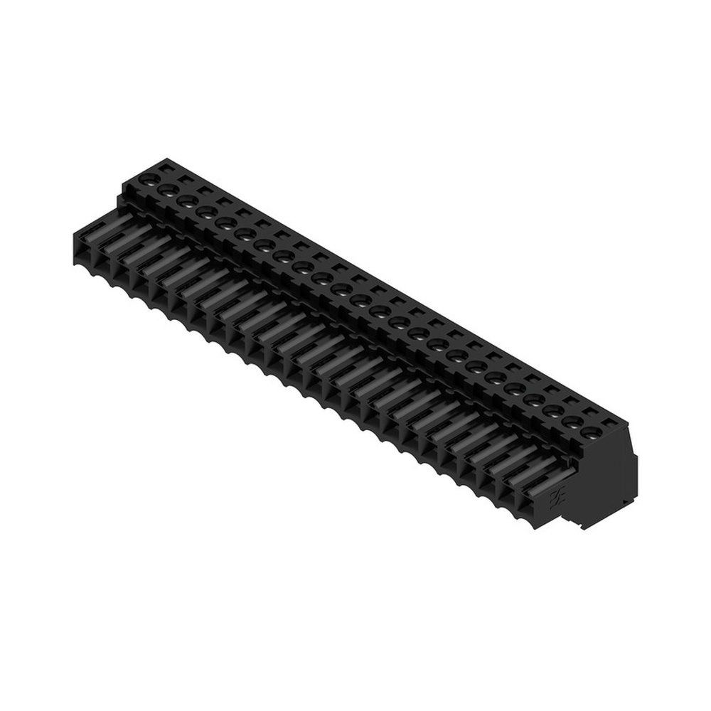 Weidmüller Leiterplattensteckverbinder 1620440000 Typ BL 3.50/24/180 SN BK BX