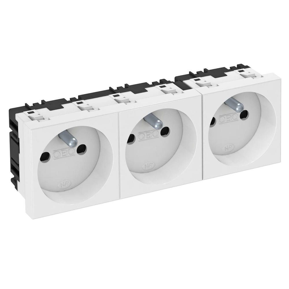 OBO Bettermann Steckdose 6120192 Typ STD-F0 RW3