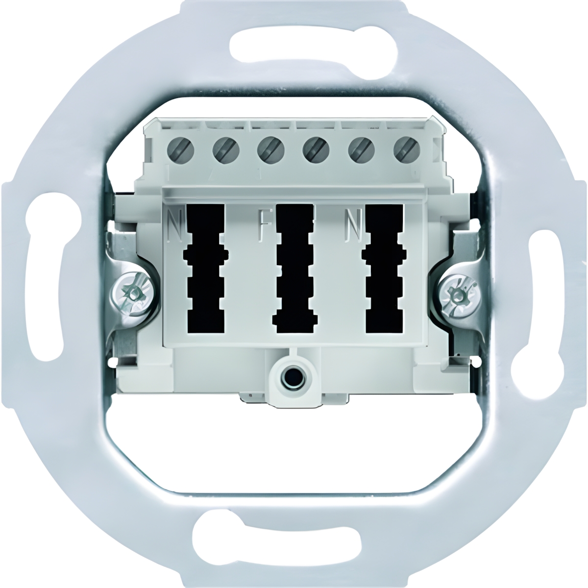 Jung TAE Anschlussdose TAE 3X6 NFNUPO