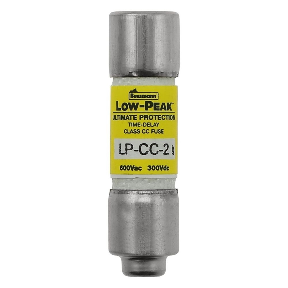 Eaton Sicherungseinsatz LP-CC-2 Typ LOW PEAK CC TRÄGE SICHERUNG 2 AMP