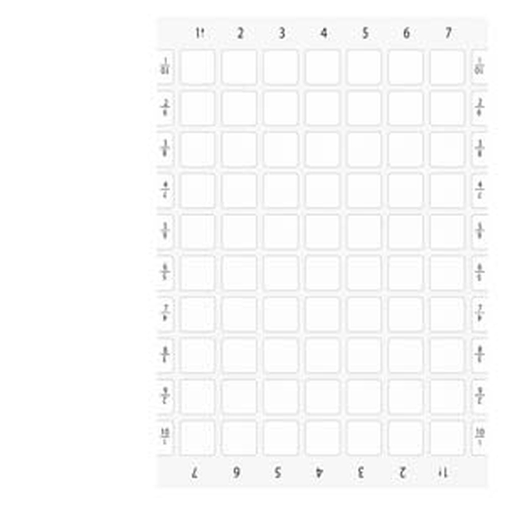 Siemens Bezeichnungsschilder 3SU1900-0BM61-0AA0