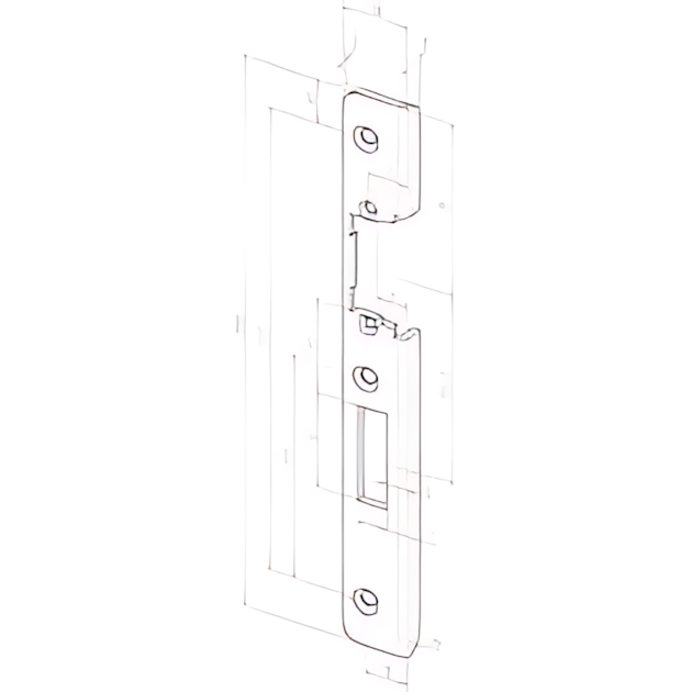 Assa Abloy Winkelschließblech -------52535-05