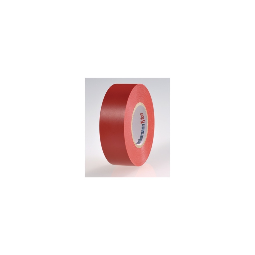 Hellermann PVC Isolierband 710-00152 Typ HTAPE-FLEX15-19x20 PVC RD 20
