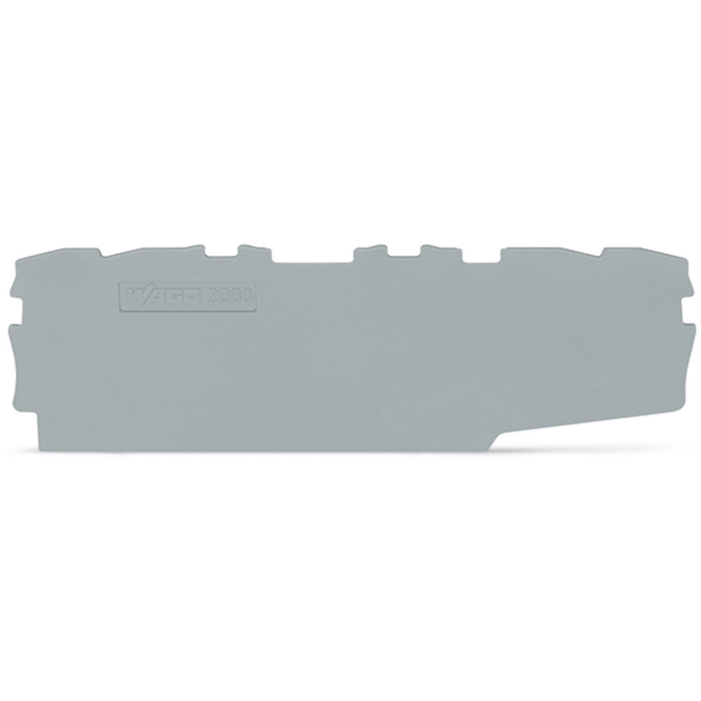 Wago Abschluss Zwischenplatte 2000-2195