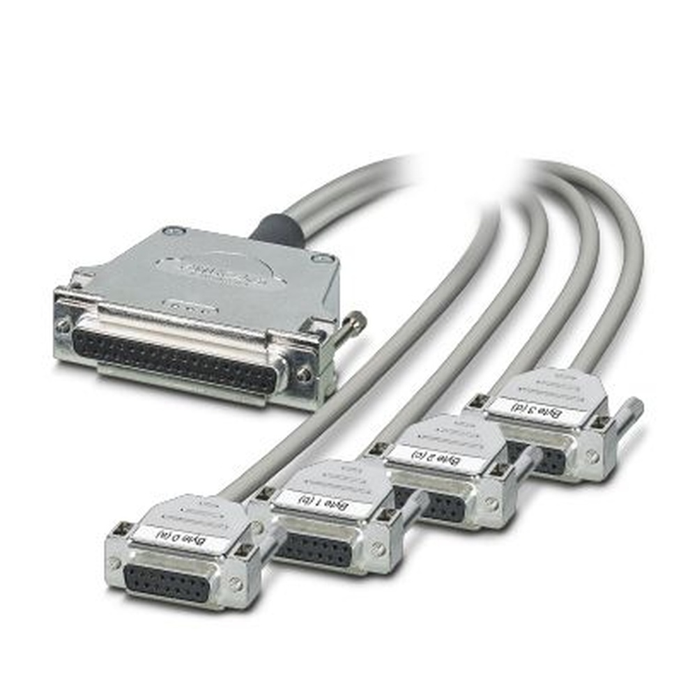 Phoenix Contact Kabel 1331995 Typ CABLE-D37F/4XD15F/HF/1M/ETHA