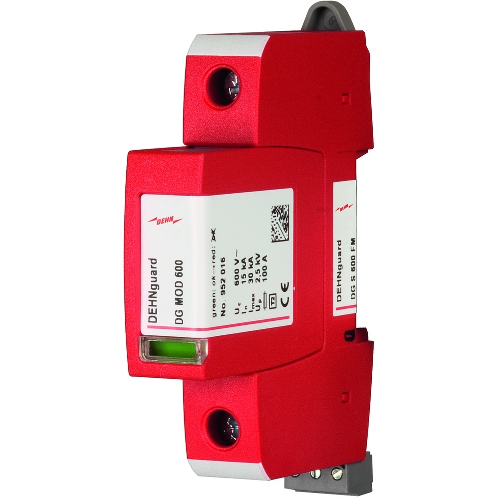 Dehn + Söhne Überspannungsableiter 952096 Typ DG S 600 FM