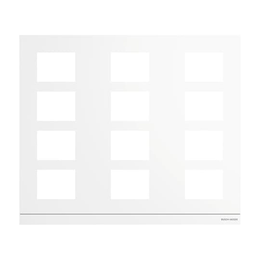 Busch-Jaeger Frontplatte Audio 413912CF-W-03 Nr. 2TMA220160W0011