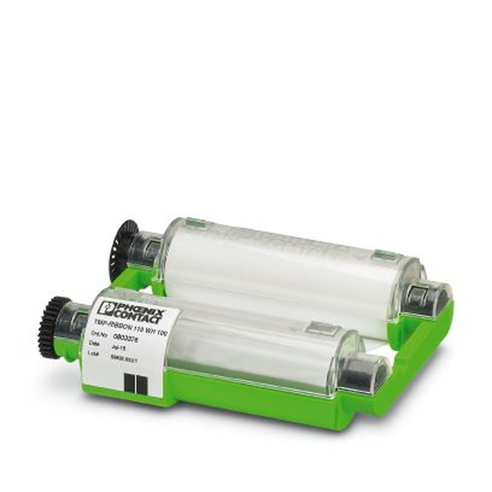 Phoenix Contact Farbbandkassette 0803376 Typ TMP-RIBBON 110 WH 100