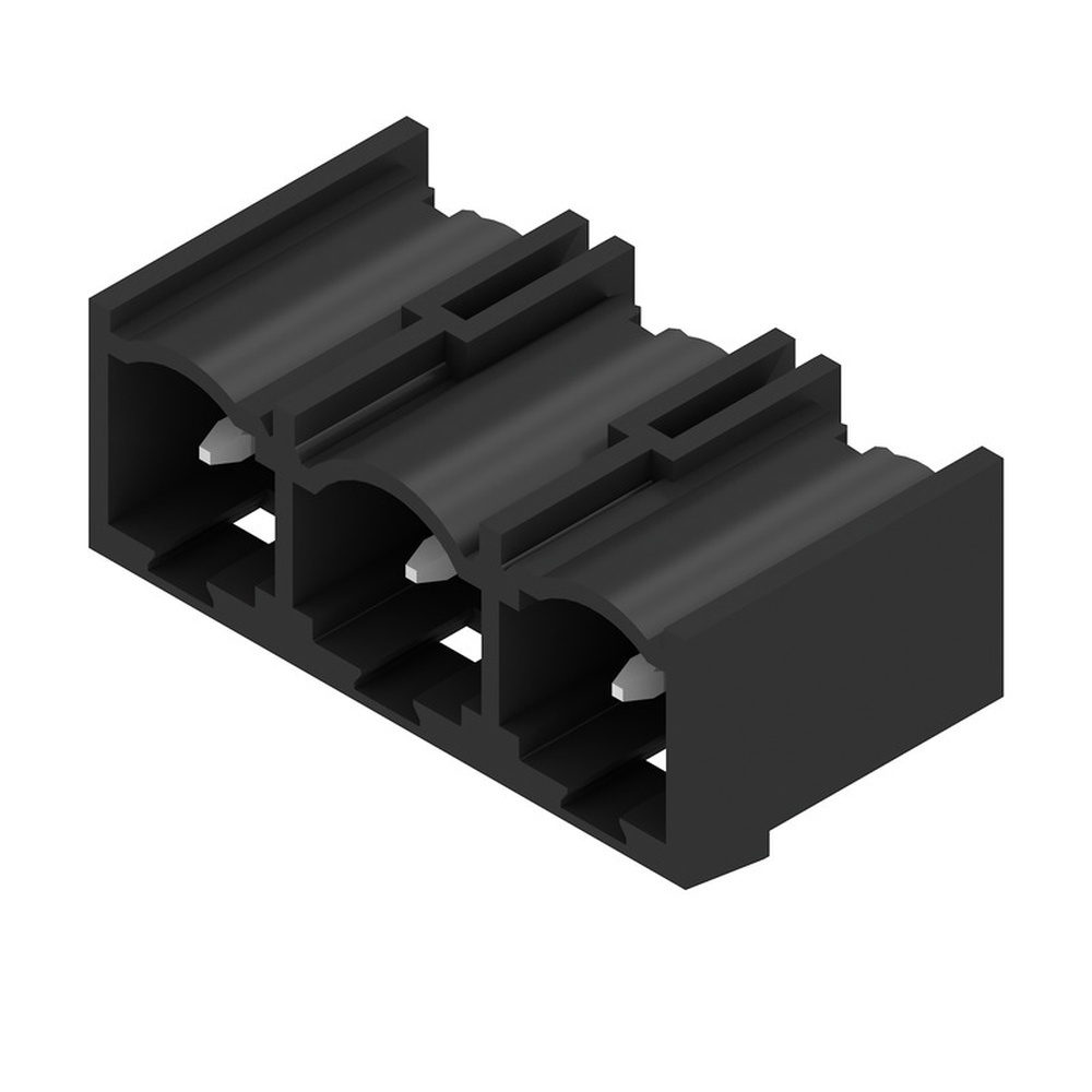 Weidmüller Leiterplattensteckverbinder 1472250000 Typ SL 7.62HP/03/270G 3.2SN BK BX