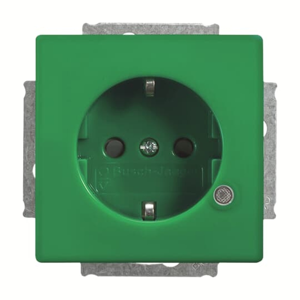 Busch-Jaeger SCHUKO® Steckdosen Einsatz 20 EUCBL-13-84-101 Nr. 2CKA002013A5467