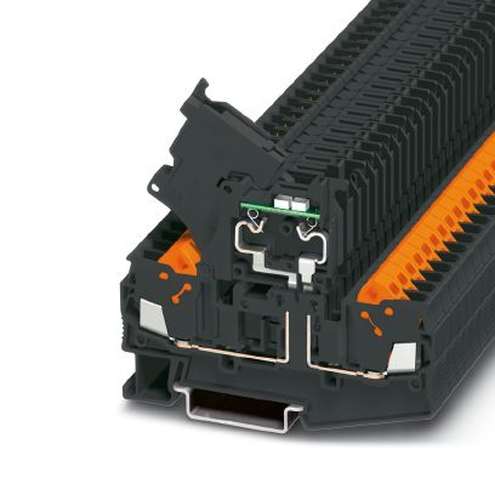 Phoenix Contact Sicherungsreihenklemme 3050387 Typ QTC 2,5-HESILA 250 (5X20)