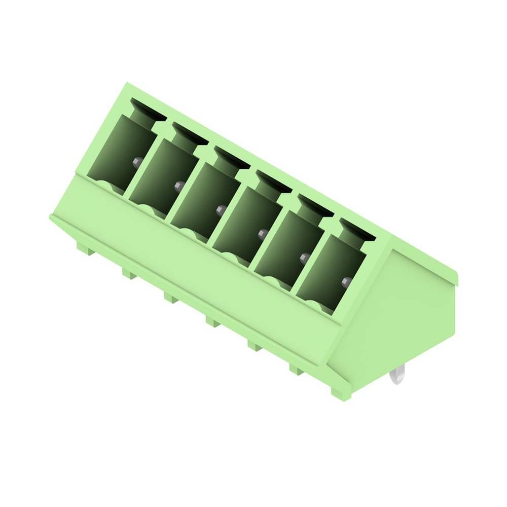 Weidmüller Leiterplattensteckverbinder 1976060000 Typ SC 3.81/06/135G 3.2SN GN BX