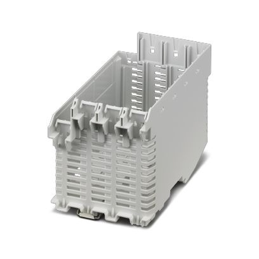 Phoenix Contact Gehäuseunterteil 1158978 Typ ME-IO 75,2 LEB 10U TBUS 7035