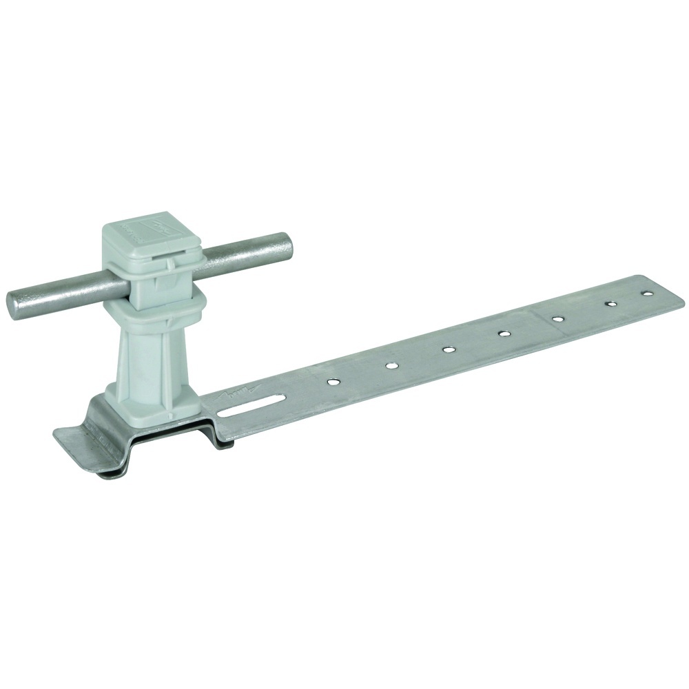 Dehn + Söhne Dachleitungshalter 204170 Typ DLH DS 8 H36 L205 GR AL