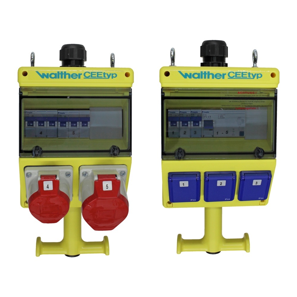 Walther-Werke Hängesteckdosenkombination 6H53003