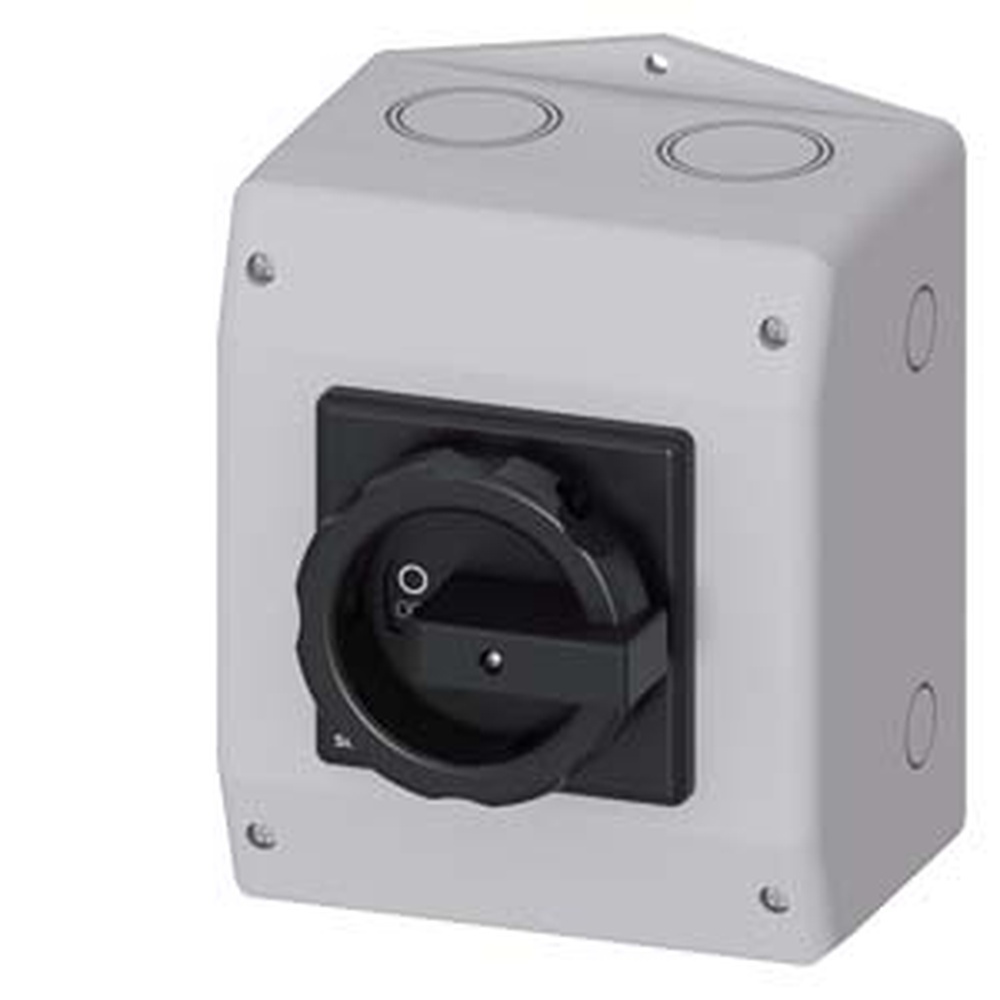 Siemens Lasttrennschalter 3LD2165-4VD51