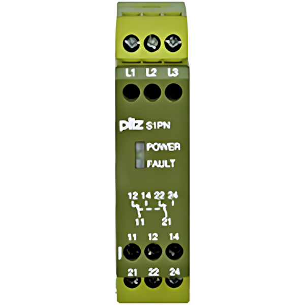 Pilz Phasenfolgeüberwachungsrelais 890220 Typ S1PN 550-690VAC 2c/o