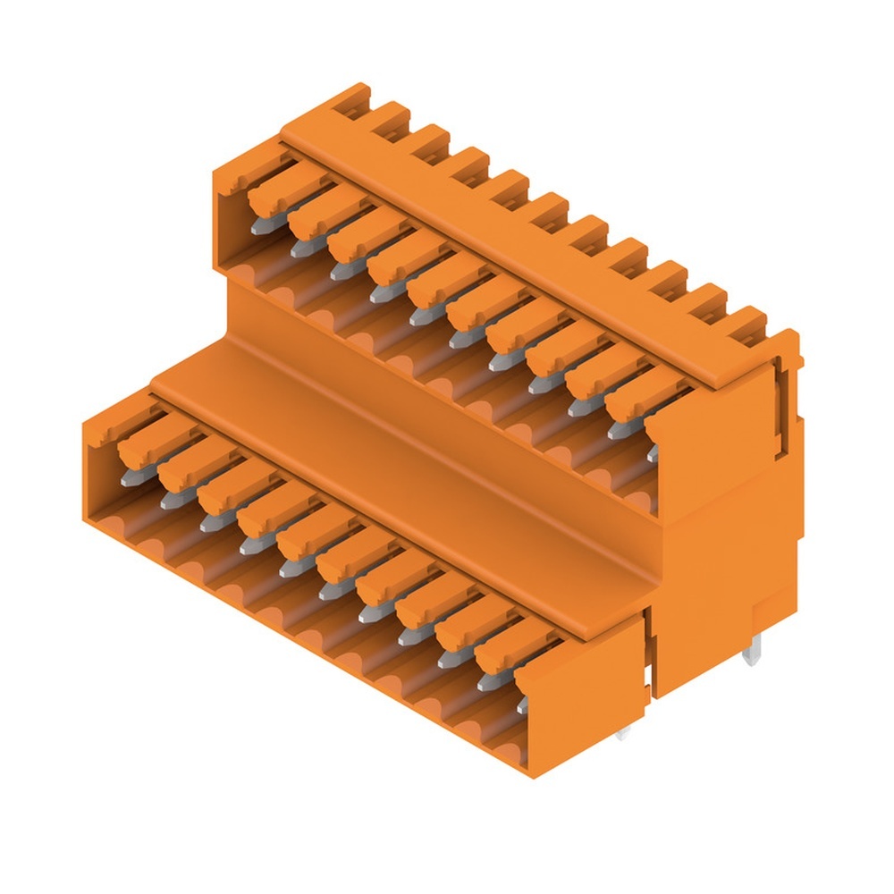 Weidmüller Leiterplattensteckverbinder 1669650000 Typ SLD 3.50V/22/90G 3.2SN OR BX