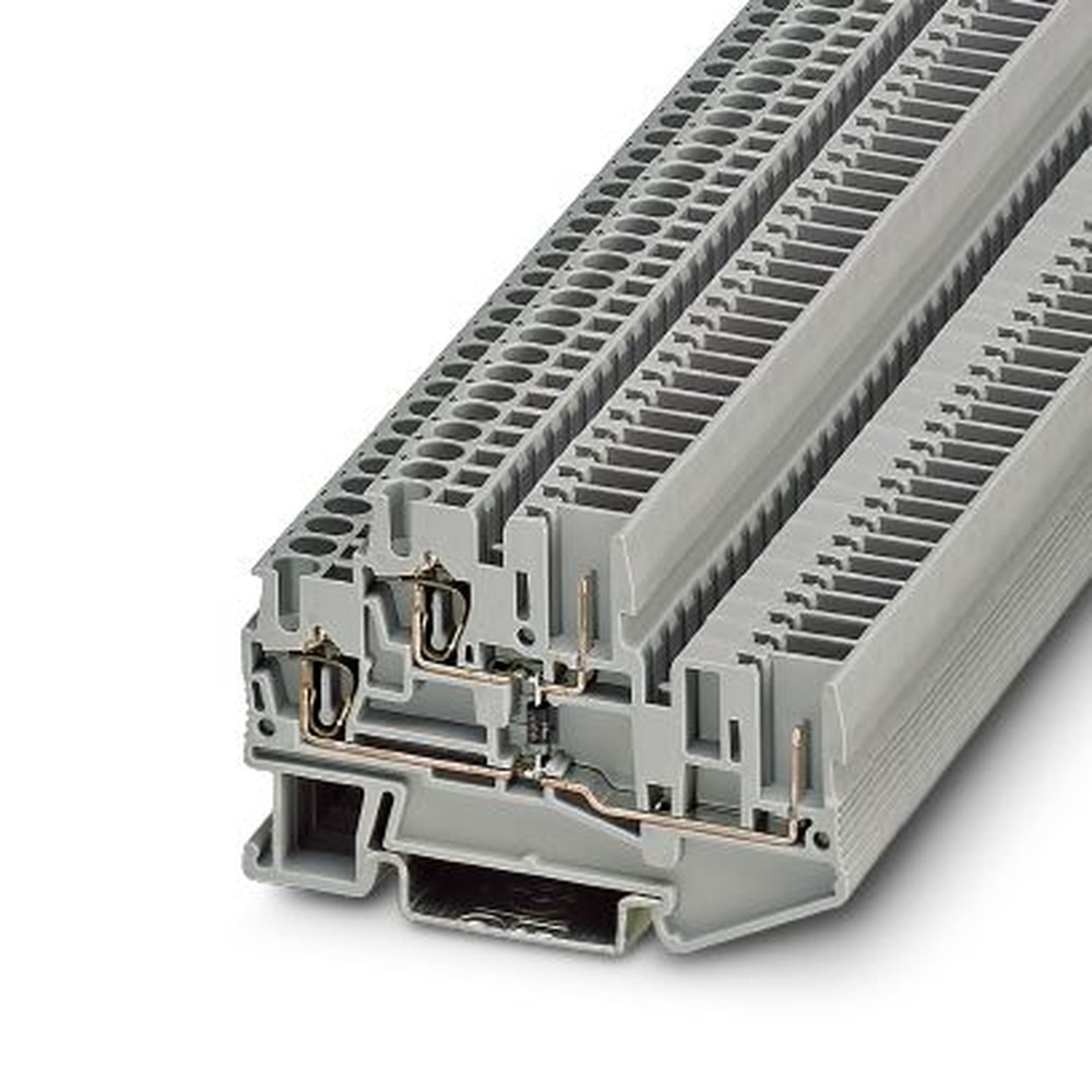 Phoenix Contact Bauelementreihenklemme 3040753 Typ STTB 2,5/2P-DIO/O-U
