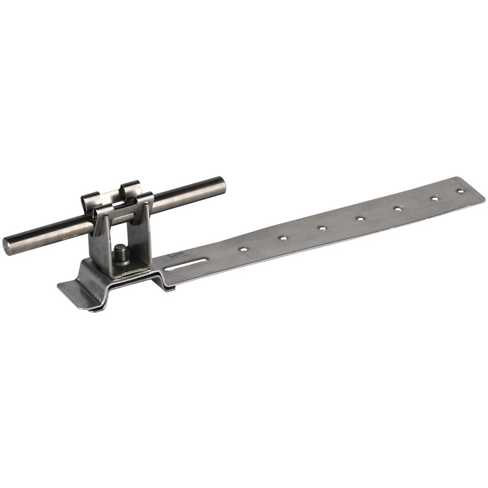 Dehn + Söhne Dachleitungshalter 206170 Typ DLH DG 8 H20 L205 V2A AL