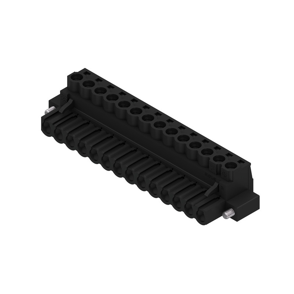 Weidmüller Leiterplattensteckverbinder 1944450000 Typ BLZP 5.08HC/14/180F SN BK BX