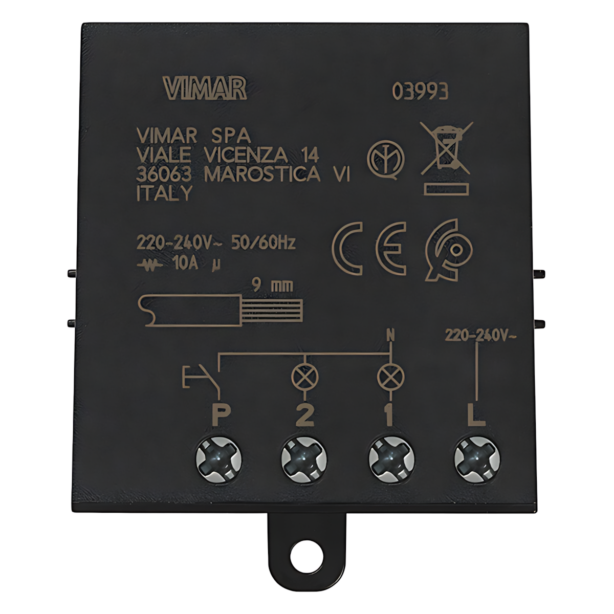 VIMAR Impulsrelais Modul Quid 03993