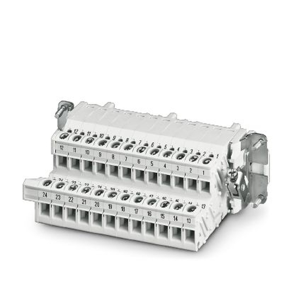 Phoenix Contact Klemmenadapter 1648054 Typ HC-B 24-A-UT-PEL-F