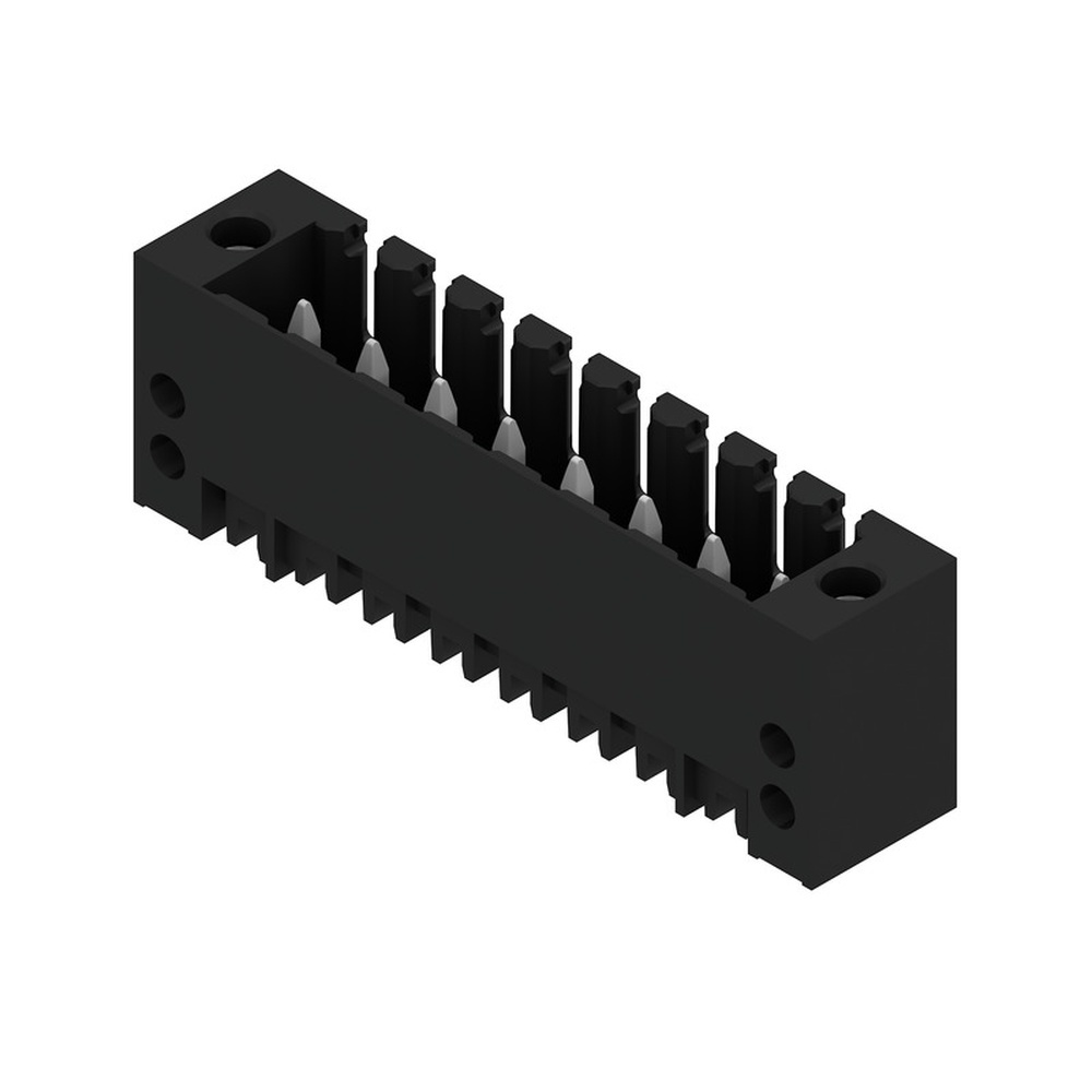 Weidmüller Leiterplattensteckverbinder 1761024001 Typ SL-SMT 3.50/08/180F 1.5SN BK RL