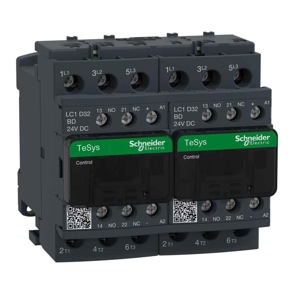 Schneider Electric Wendeschützkombination LC2D32BDV