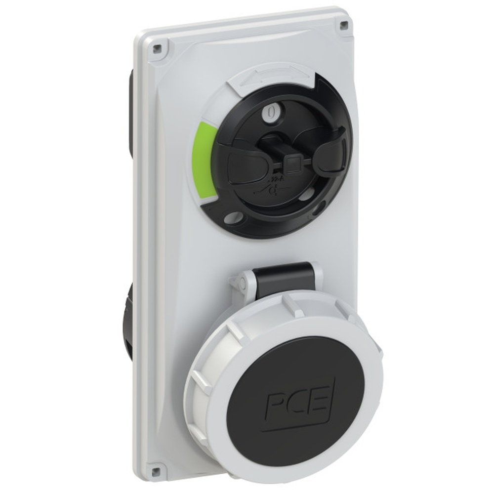 PC Electric Abschaltbare Anbaudose 60142-7