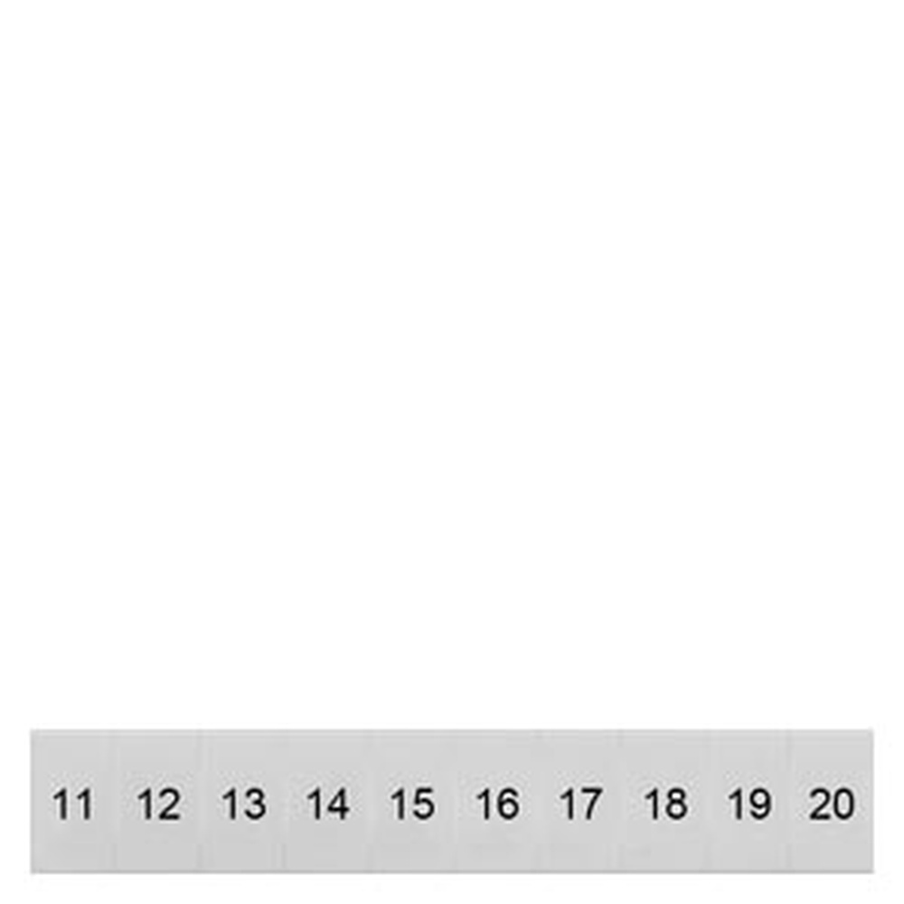 Siemens Bezeichnungsschild 8WH8120-3AB15