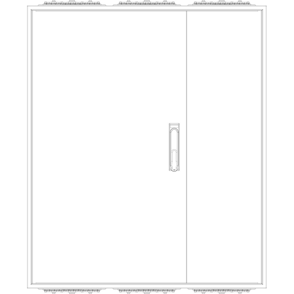 f-tronic Leergehäuse ZF093 Nr. 7120523