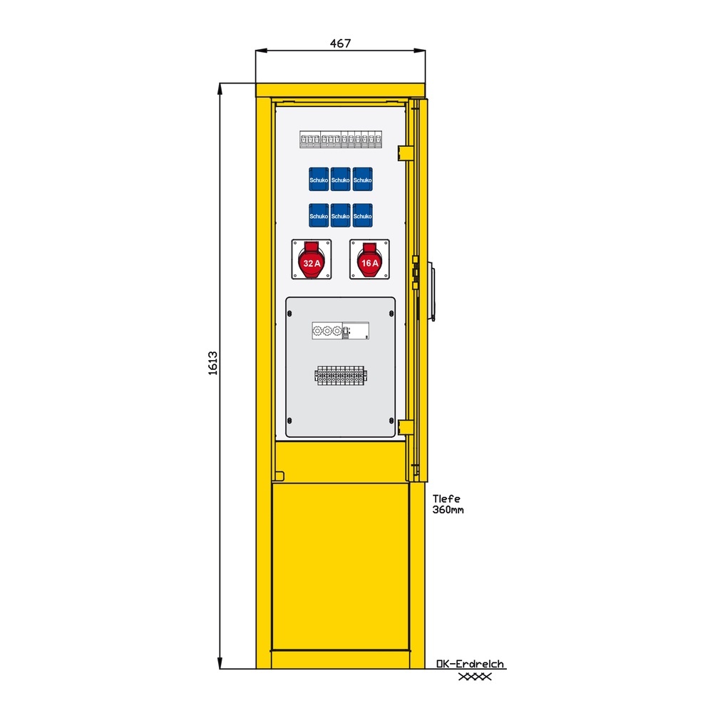 Walther-Werke Industrie u. Marktplatzverteiler 83215000