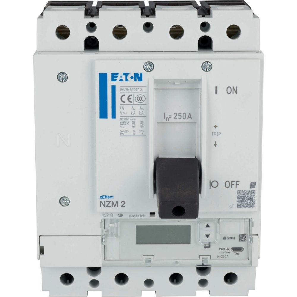 Eaton NZM2 PXR25 Leistungsschalter 192222 Typ NZMH2-4-PX250/VAR