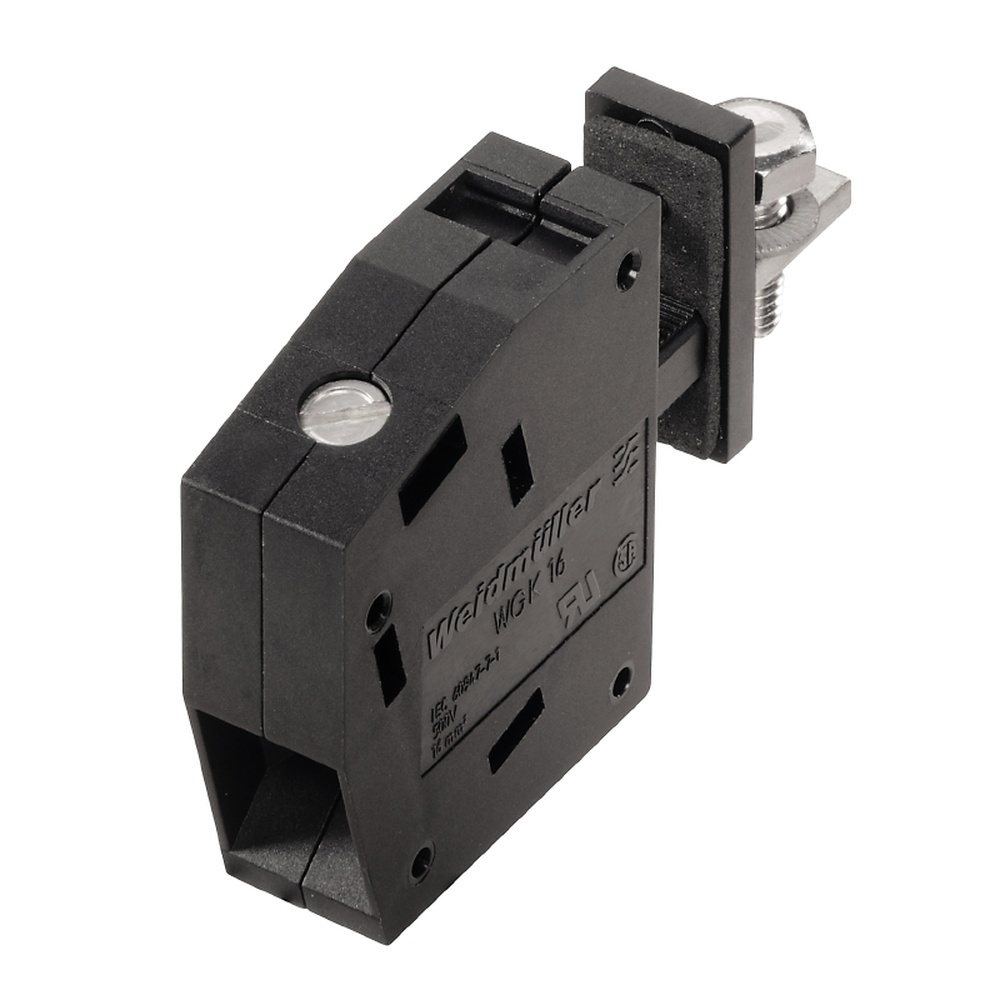 Weidmüller Durchgangsklemme 2440660000 Typ WGK 16 VP BK BX