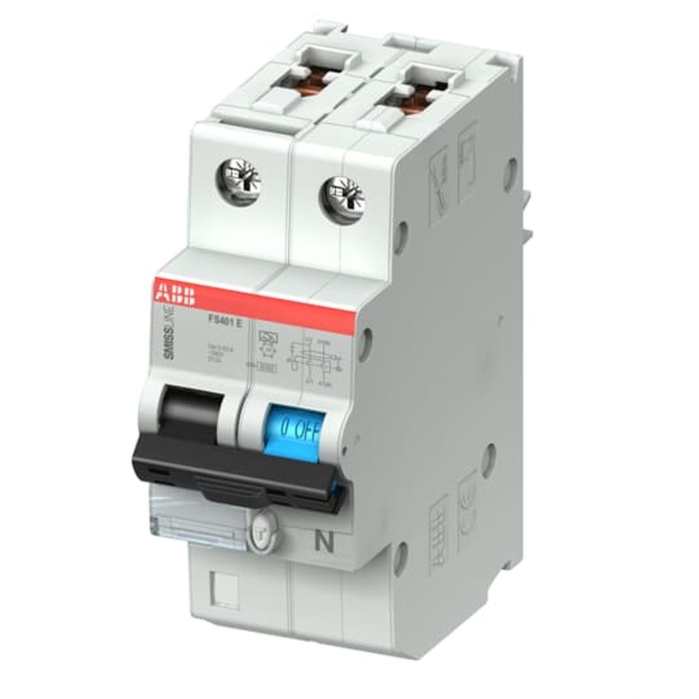 ABB Kombination FI Schalter Leitungsschutzschalter 2CCL562111E0165 Typ FS401E-B16/0.03