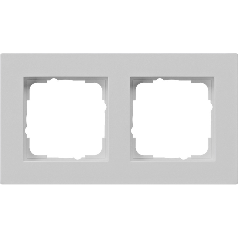 Gira Abdeckrahmen 2fach 0212375