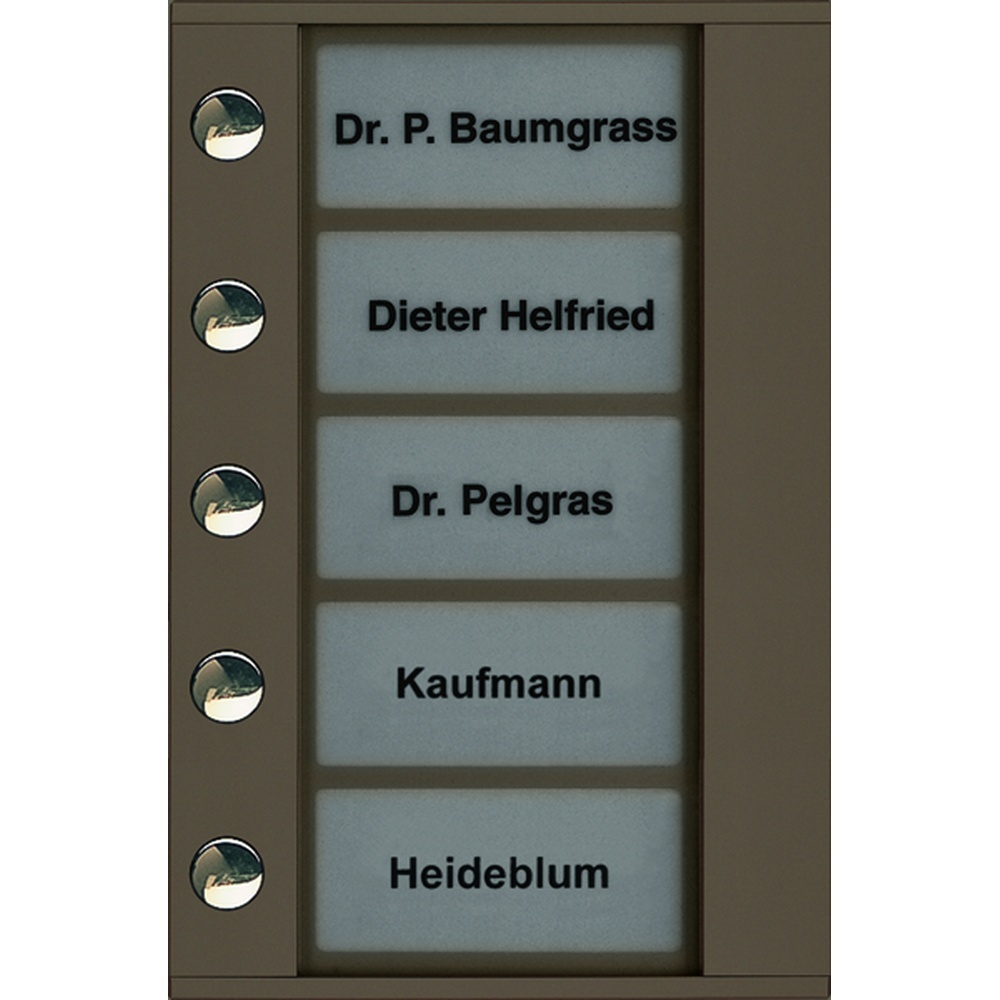 TCS Türstation Audio PDT05-EB/04