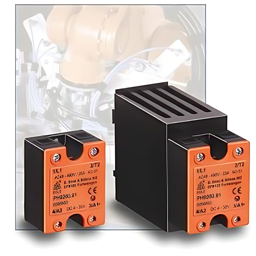 Dold Halbleiterrelais 0063331 Typ PH9260.91/020 AC200-480V AC25A