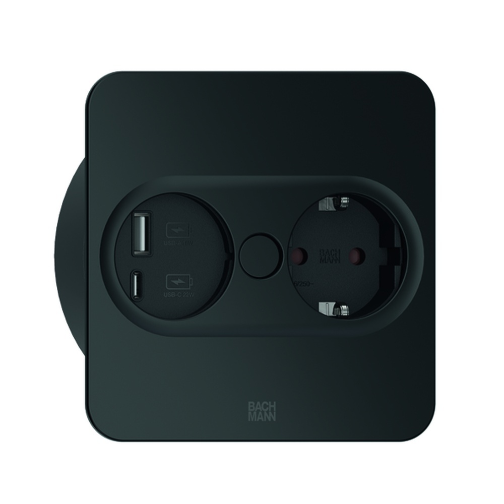 Bachmann Mehrfachsteckdosenleiste 946.105