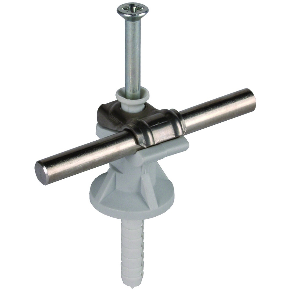 Dehn + Söhne Leitungshalter 250001 Typ LH DFI DQ 6.10 V2A H30 GR