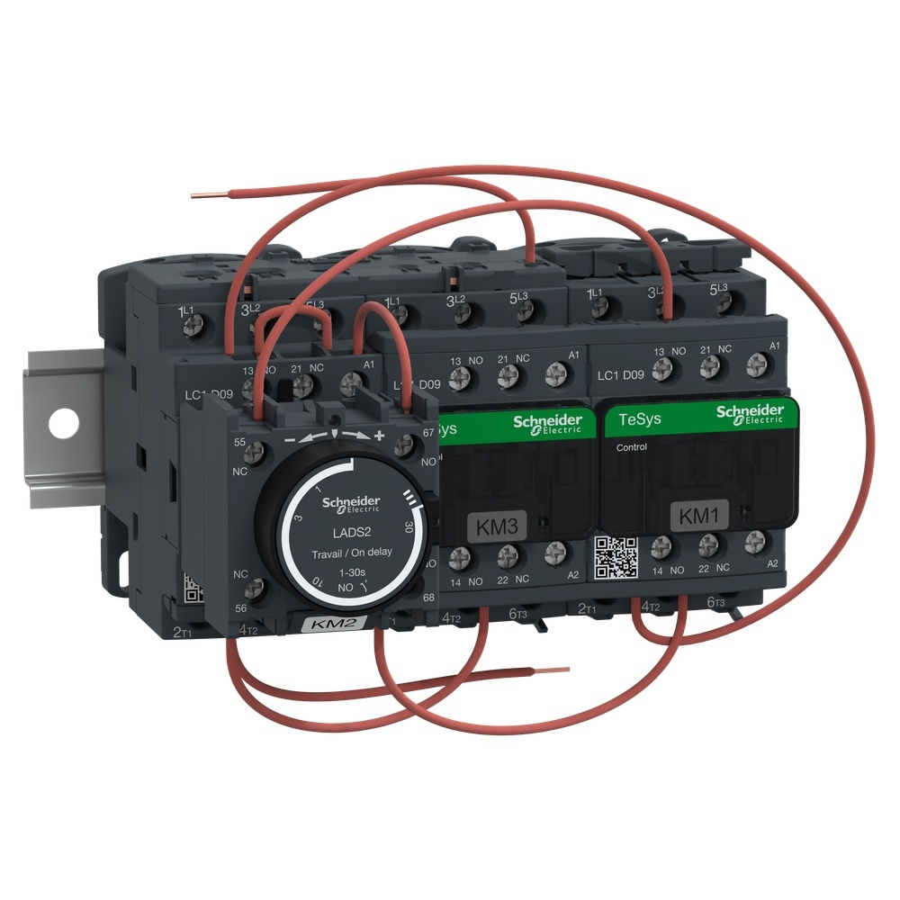 Schneider Electric Schützkombination LC3D090AP7