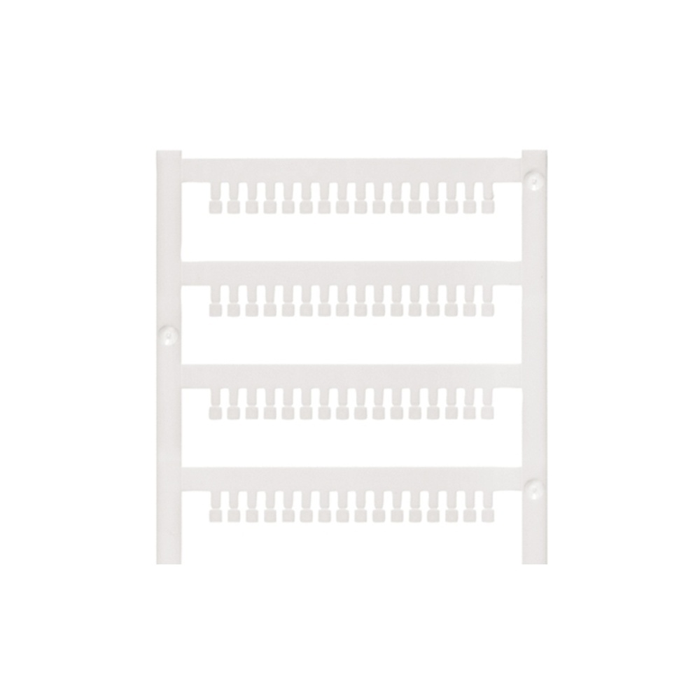 Weidmüller Klemmenmarkierung 1323710000 Typ PM 2.7/2.6 MC NE WS