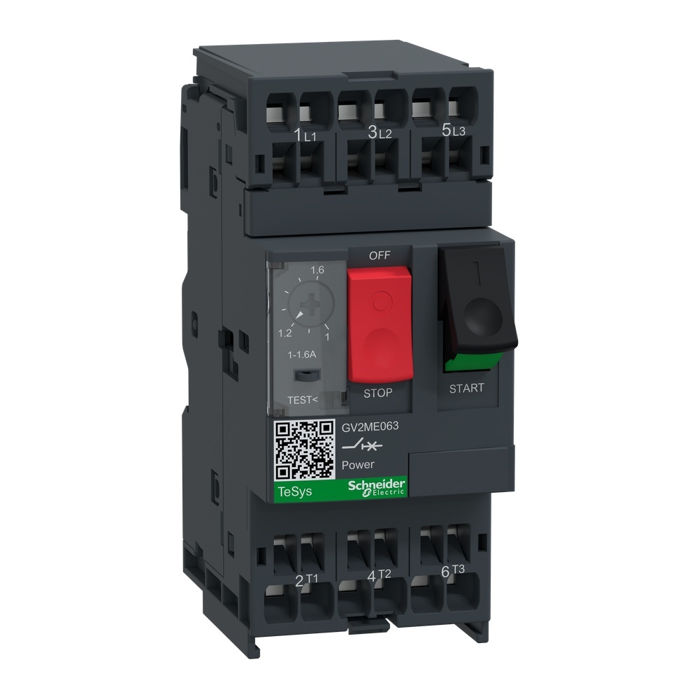 Schneider Electric Motorschutzschalter GV2ME063