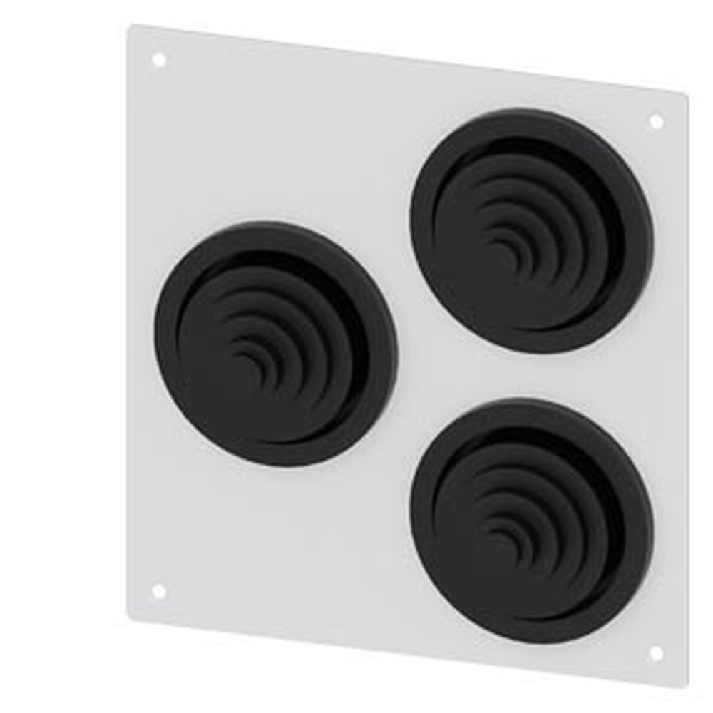 Siemens Kabeleinführungsflansch 8GK9100-0KK16