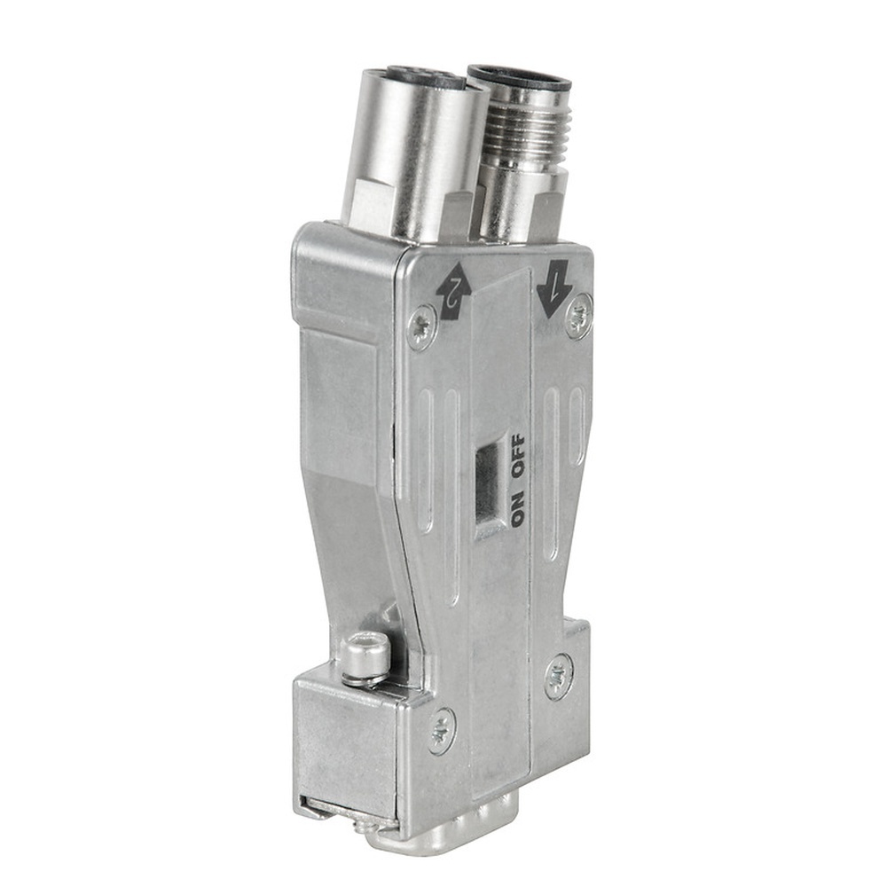 Weidmüller SUB D Steckverbinder 1555290000 Typ CAN SUB-D M12 180 TERM