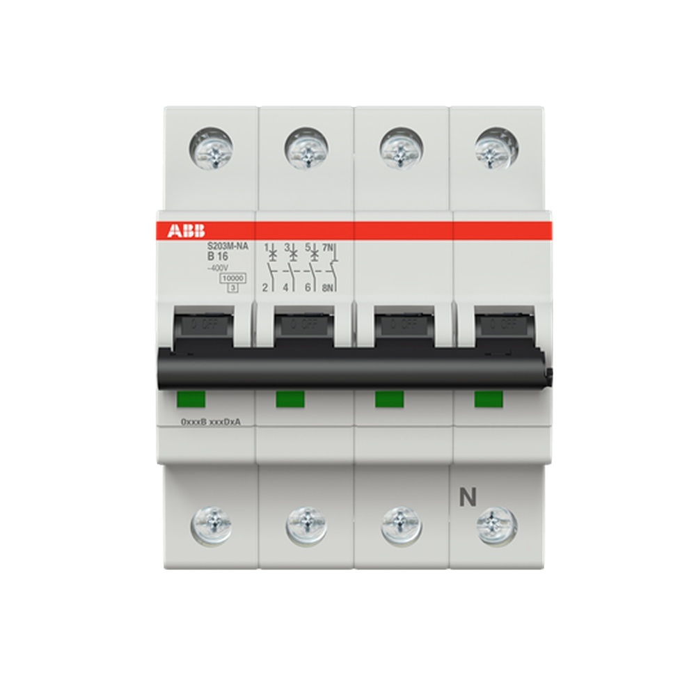 ABB Leitungsschutzschalter 2CDS273103R0165 Typ S203M-B16NA