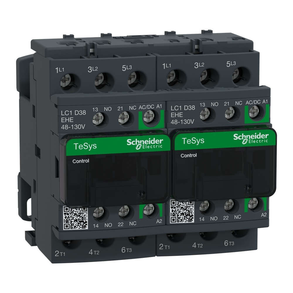 Schneider Electric Wendeschützkombination LC2D38EHE