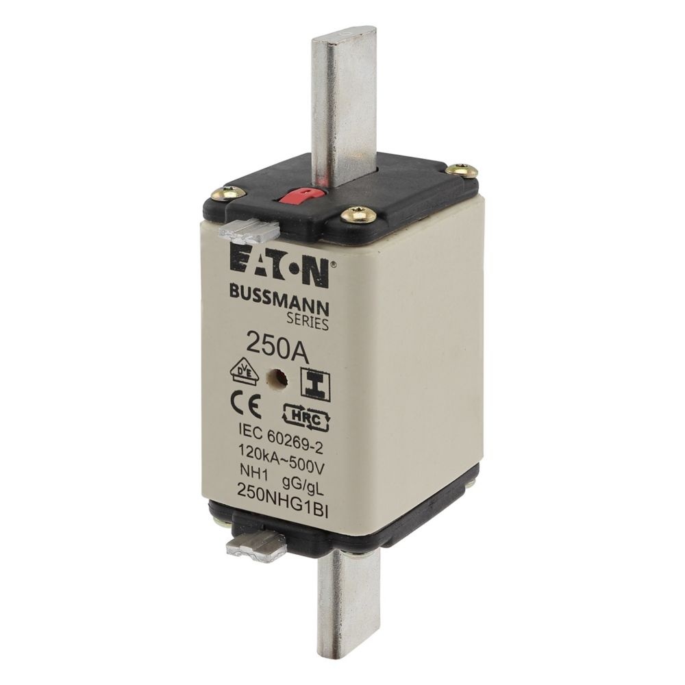 Eaton Sicherungseinsatz 250NHG1BI Typ NH FUSE 250A 500V GL/GG