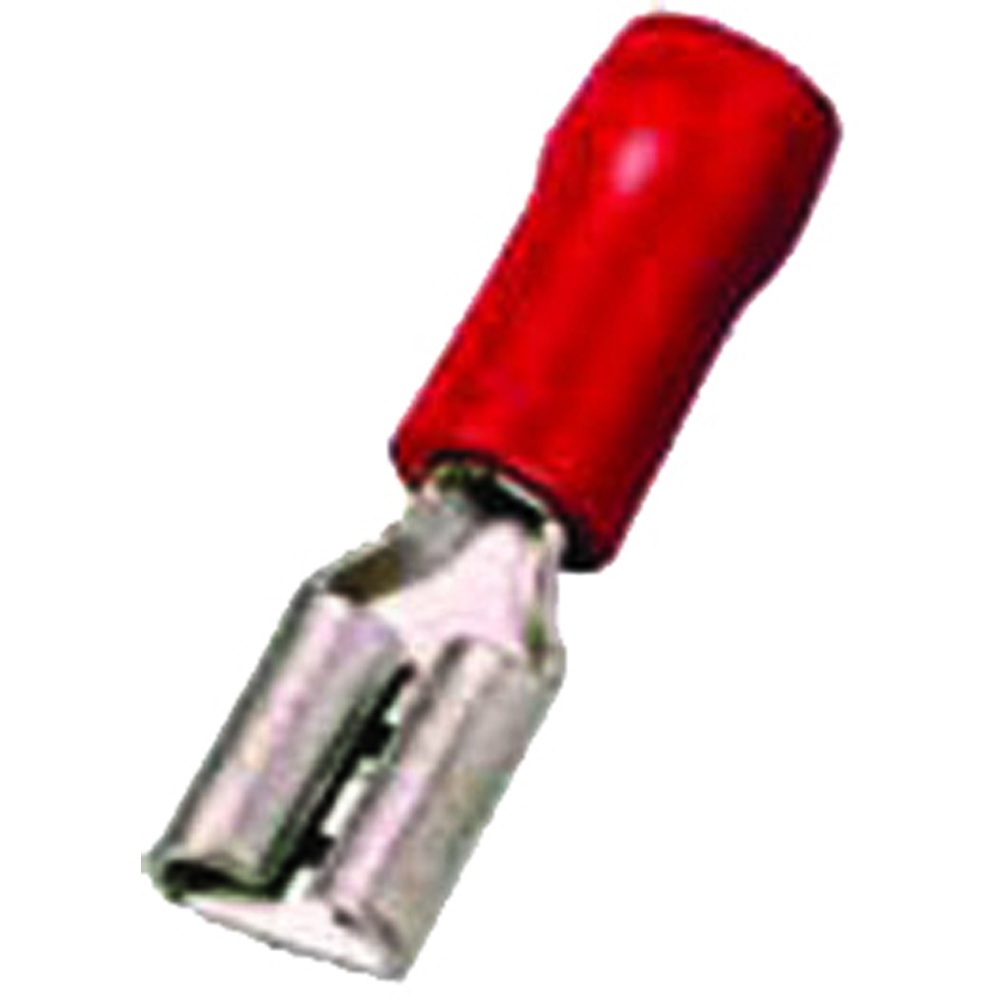 Intercable Isolierte Flachsteckhülse 180854 Typ ICIQ168FHGV